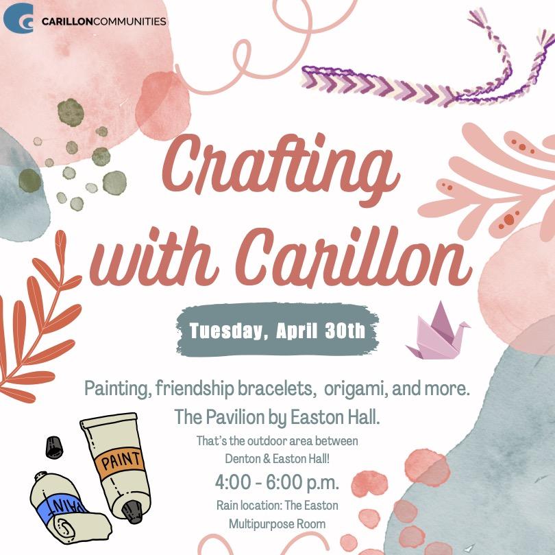 Crafting with Carillon Flyer